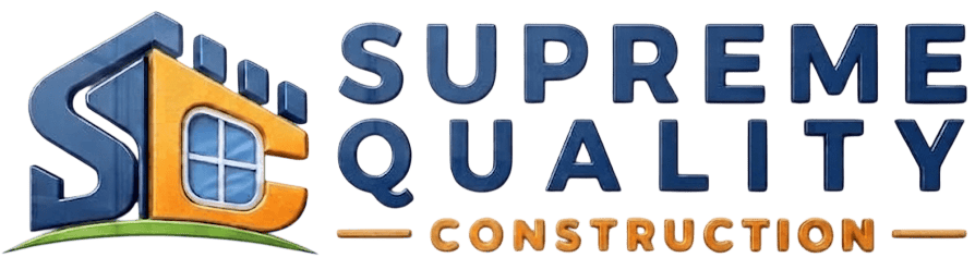 Supreme Quality Construction Logo png
