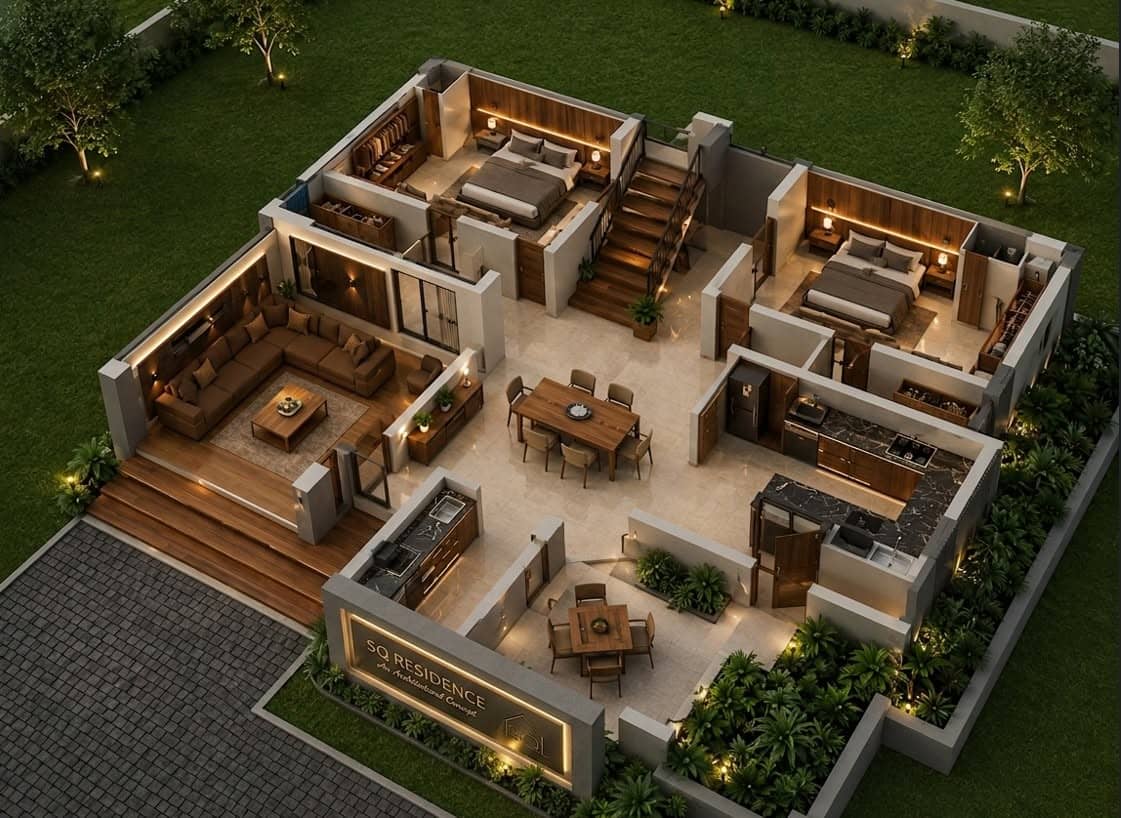 3D View & Animation